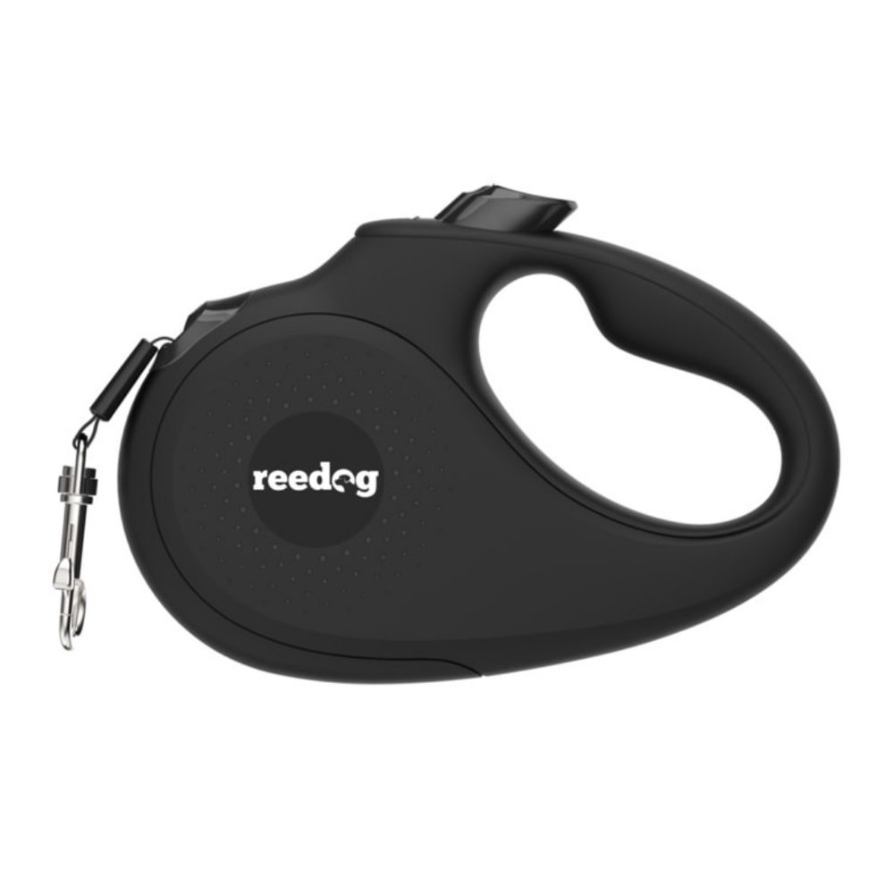 Reedog Senza Basic samonavíjecí vodítko XL 50kg / 8m páska / černé