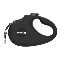 Reedog Senza Basic samonavíjecí vodítko XL 50kg / 8m páska / černé