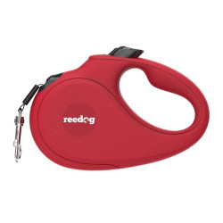 Reedog Senza Basic samonavíjecí vodítko XL 50kg / 8m páska / červené