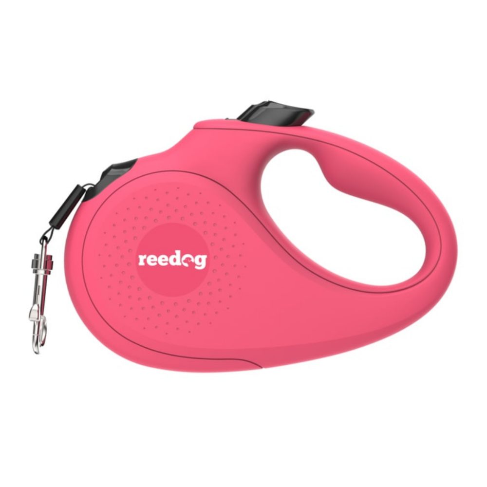 Reedog Senza Basic samonavíjecí vodítko XS 12kg / 3m páska / růžové | P38074