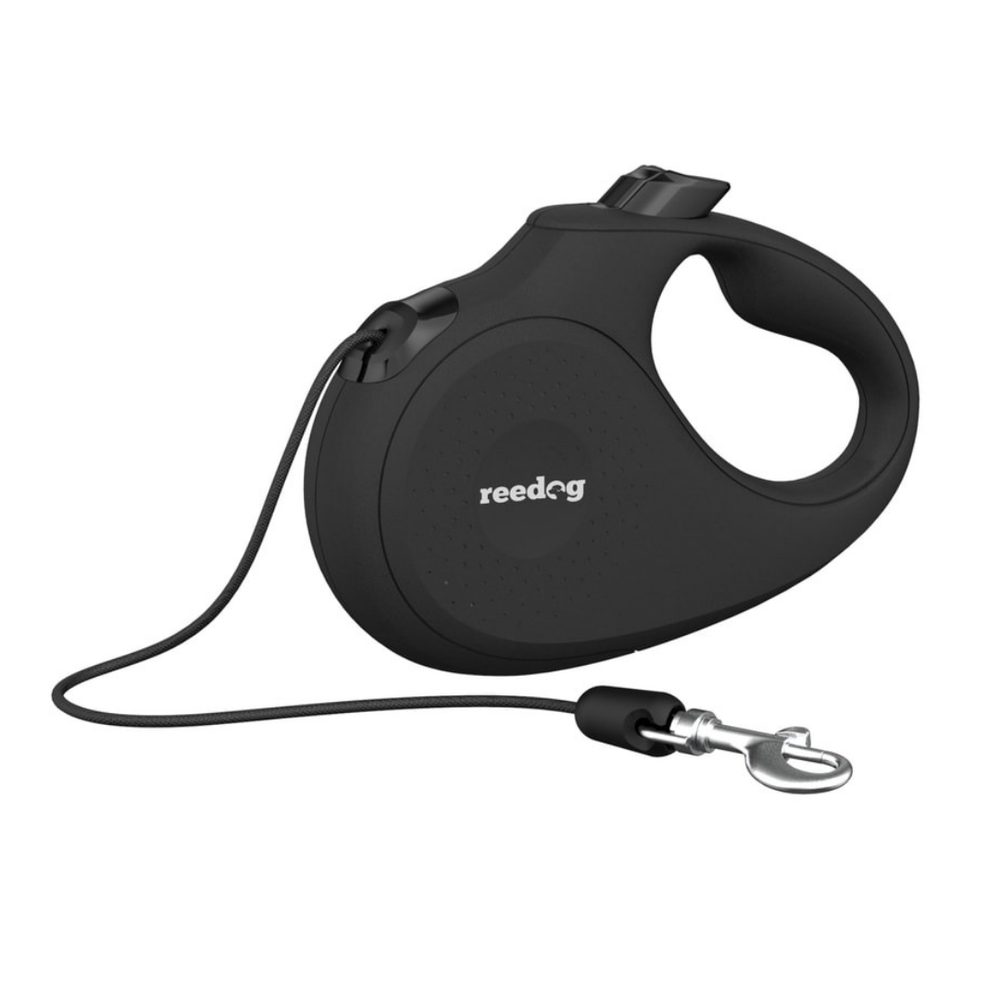 Reedog Senza Basic samonavíjecí vodítko XS 8kg / 3m lanko / černé | P40151