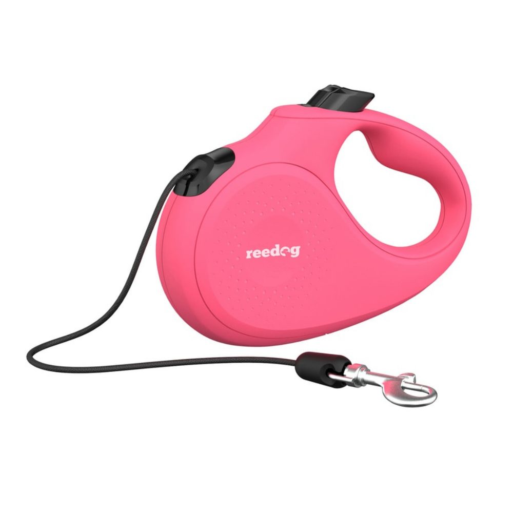 Reedog Senza Basic samonavíjecí vodítko XS 8kg / 3m lanko / růžové | P40150