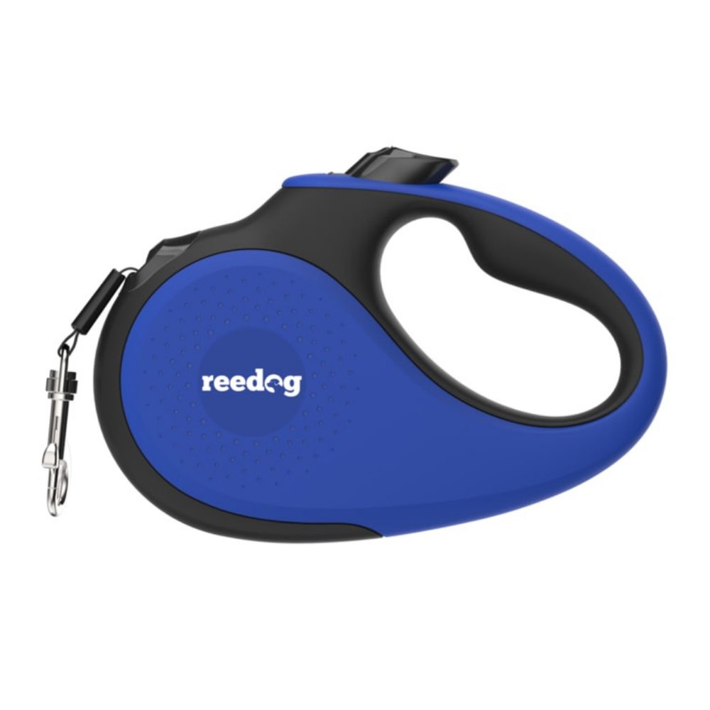 Reedog Senza Premium samonavíjecí vodítko L 50kg / 5m páska / modré | P38078