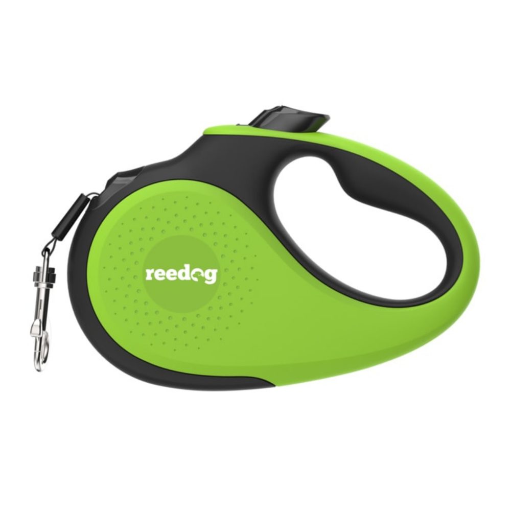 Reedog Senza Premium samonavíjecí vodítko L 50kg / 5m páska / zelené | P38082