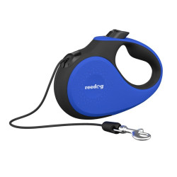 Reedog Senza Premium samonavíjecí vodítko M 20kg / 5m lanko / modré | P40182