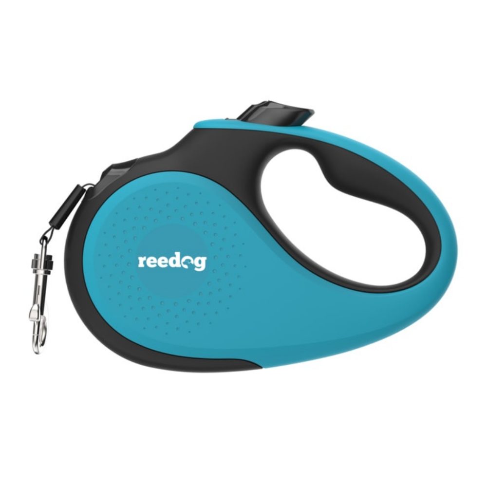 Reedog Senza Premium samonavíjecí vodítko M 25kg / 5m páska / tyrkysové | P38088