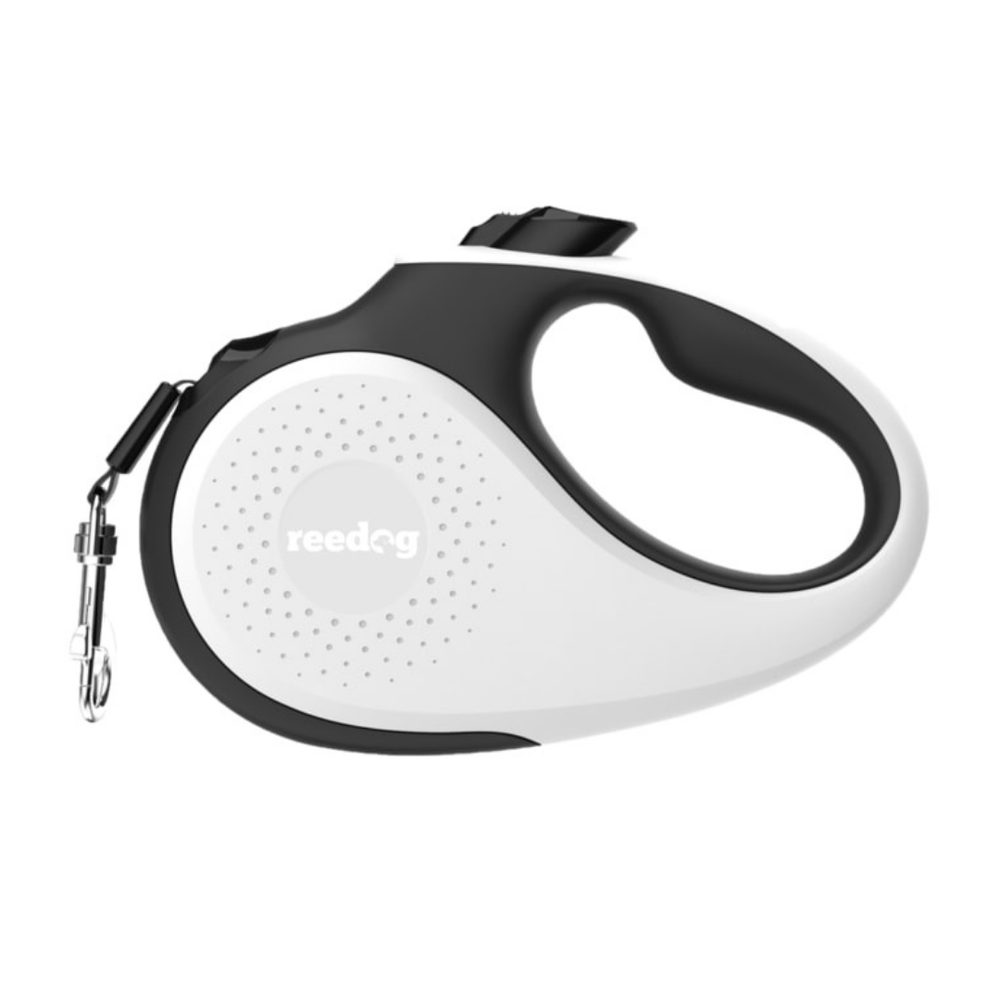 Reedog Senza Premium samonavíjecí vodítko XL  50kg / 8m páska / bílé | P55629