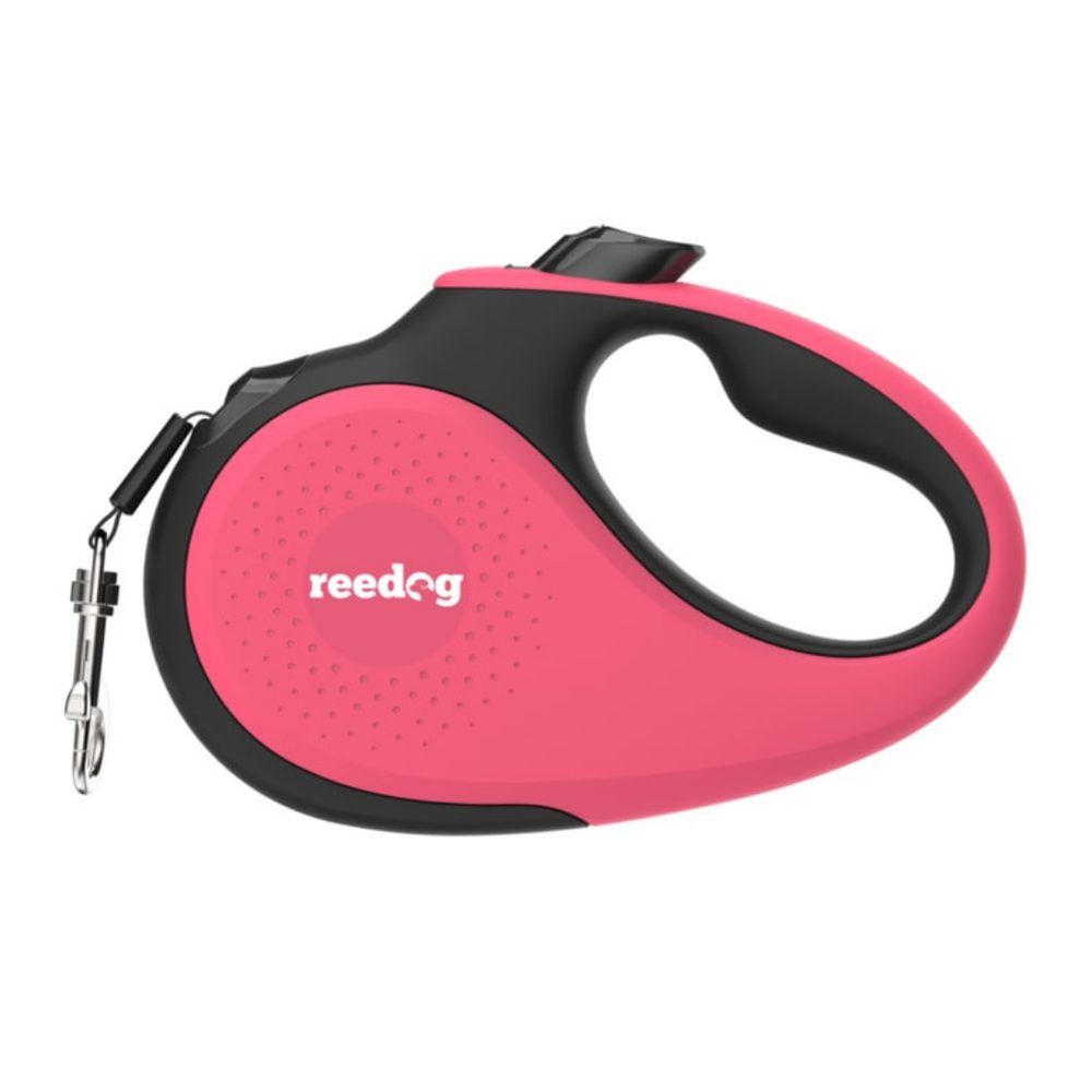 Reedog Senza Premium samonavíjecí vodítko XS 12kg / 3m páska / růžové | P38094