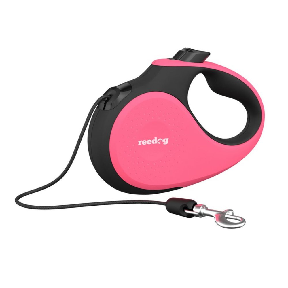 Reedog Senza Premium samonavíjecí vodítko XS 8kg / 3m lanko / růžové | P40169