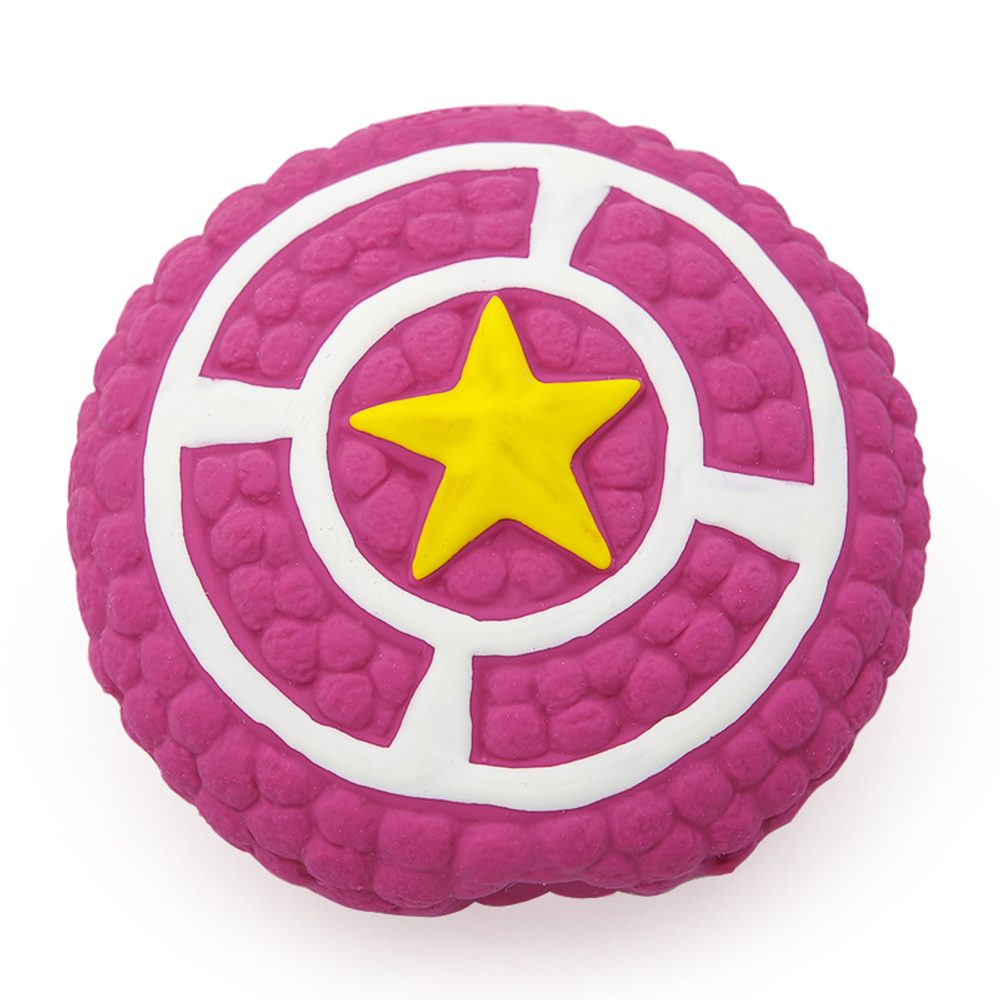 Reedog star, latexová pískací hračka | P50293