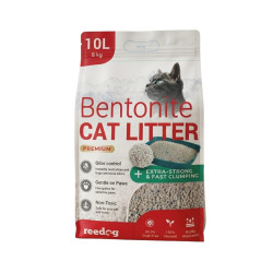 Reedog stelivo pro kočky Bentonite 10 l | P59256