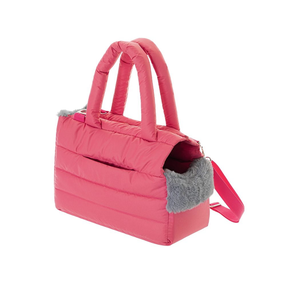 Reedog Taška Fluffy Ride malinová | Taška pro psa i kočku | P59257