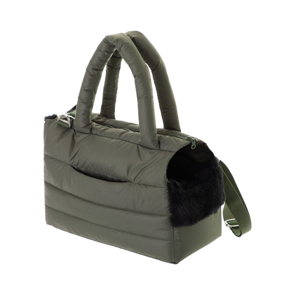 Reedog Taška Fluffy Ride Olivová | Taška pro psa i kočku | P59260