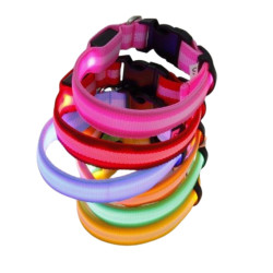 Reedog USB svíticí obojek pro psy a kočky NEW