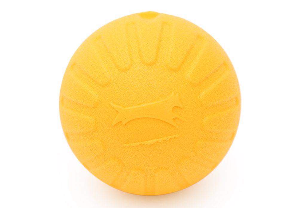 Reedog žlutý pěnový míček ø 9cm | P55313