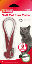 Repelentní obojek pro kočky Beaphar s margosou semišový