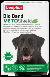 Repelentní obojek pro psy Beaphar Bio Band 65cm