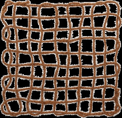Repti Planet Dekorace Coco Síť 50x50cm