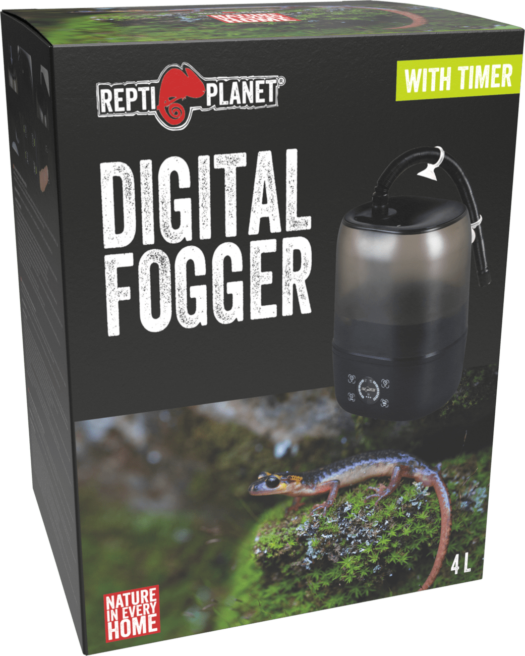 Repti Planet Digitální mlhovač s časovačem