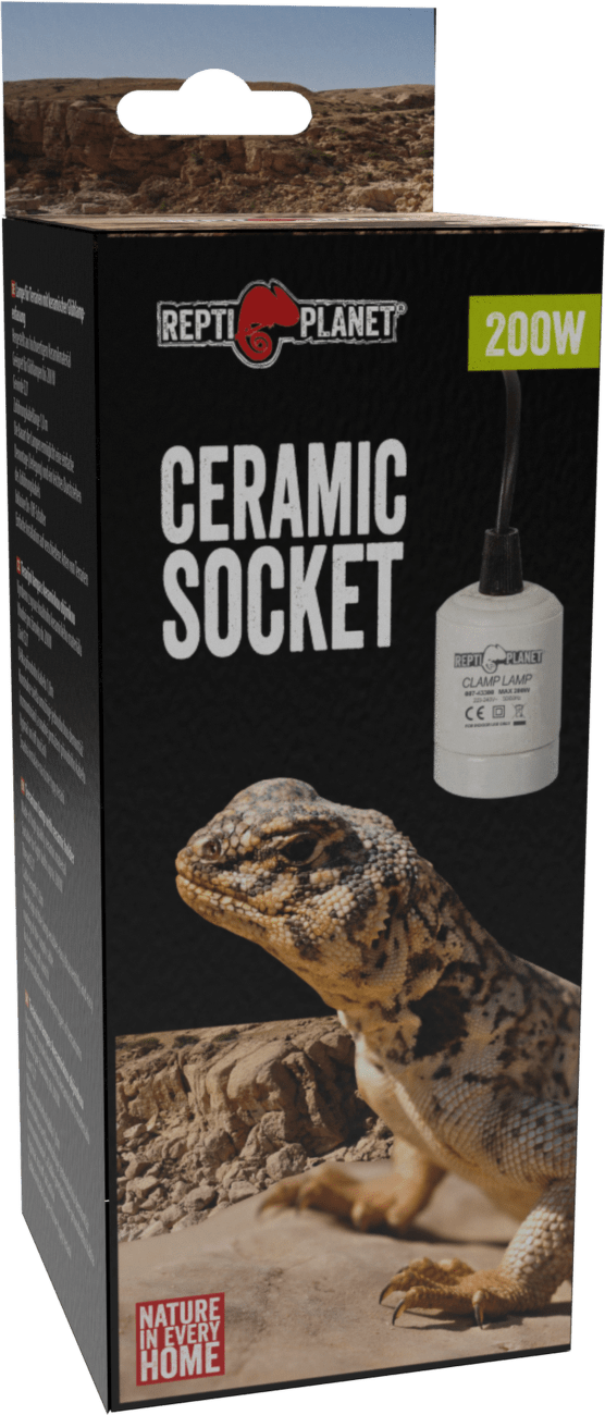 Repti Planet Keramická objímka 200W
