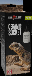 Repti Planet Keramická objímka 200W