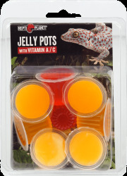 Repti Planet krmivo Jelly Pots Fruit 8ks