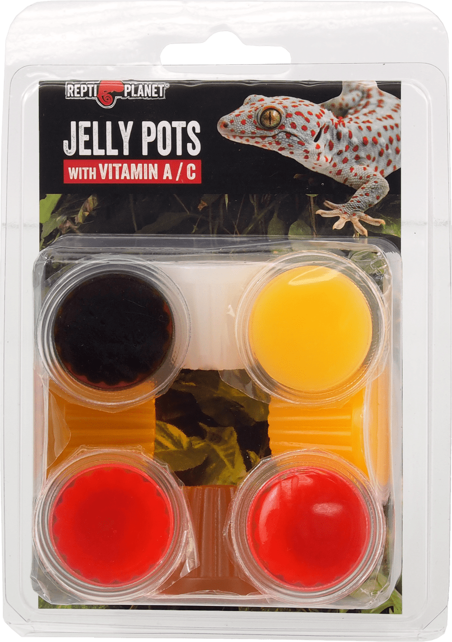Repti Planet krmivo Jelly Pots Mixed 8ks