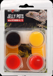 Repti Planet krmivo Jelly Pots Mixed 8ks