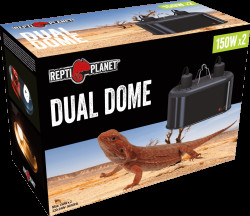 Repti Planet Osvětlení Dual Dome 2x150W