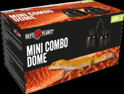 Repti Planet Osvětlení Dual Mini Combo Dome 2x40W