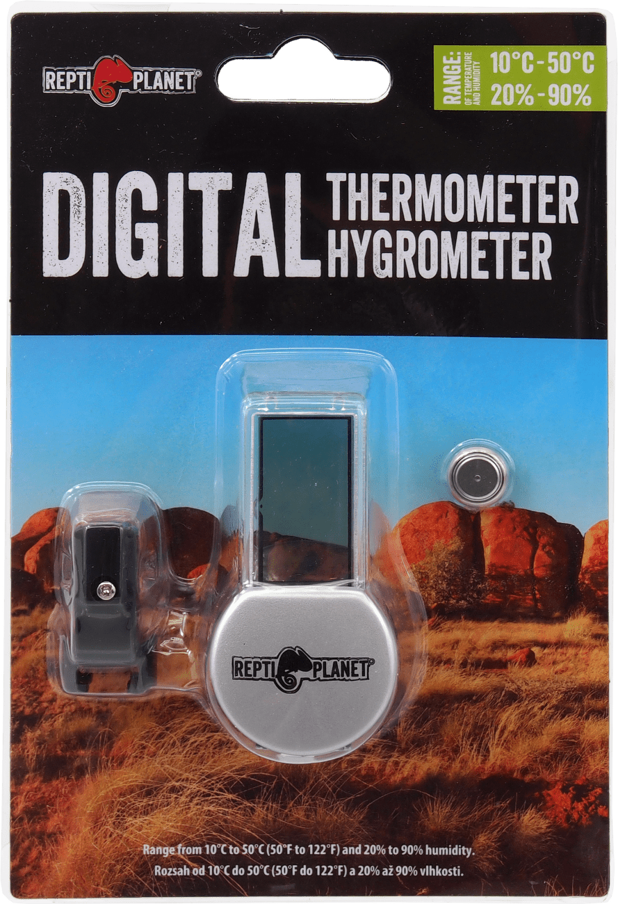 Repti Planet Teploměr vlhkoměr LCD