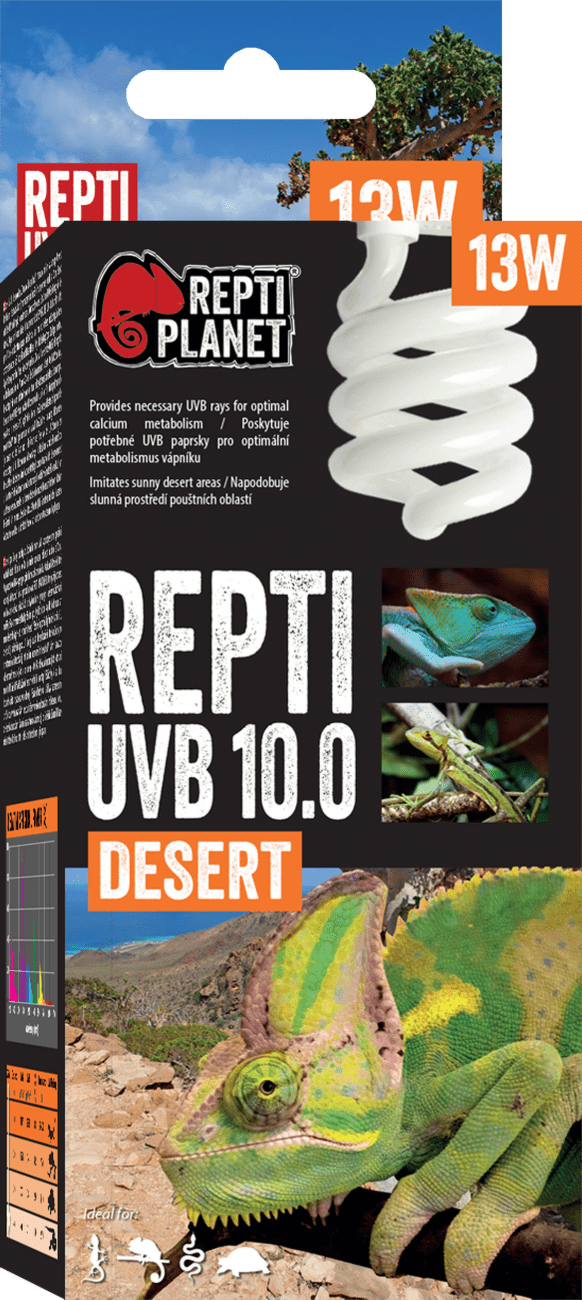 Repti Planet žárovka Compact-Fluorescent UVB 10.0 13W