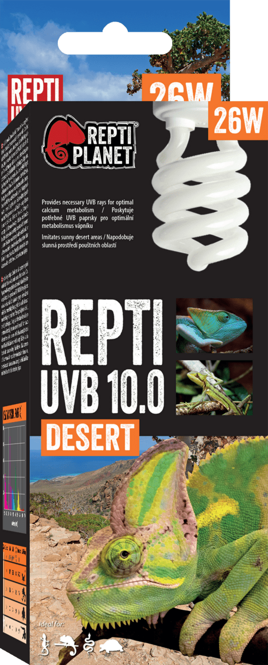 Repti Planet žárovka Compact-Fluorescent UVB 10.0 26W