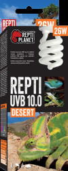 Repti Planet žárovka Compact-Fluorescent UVB 10.0 26W