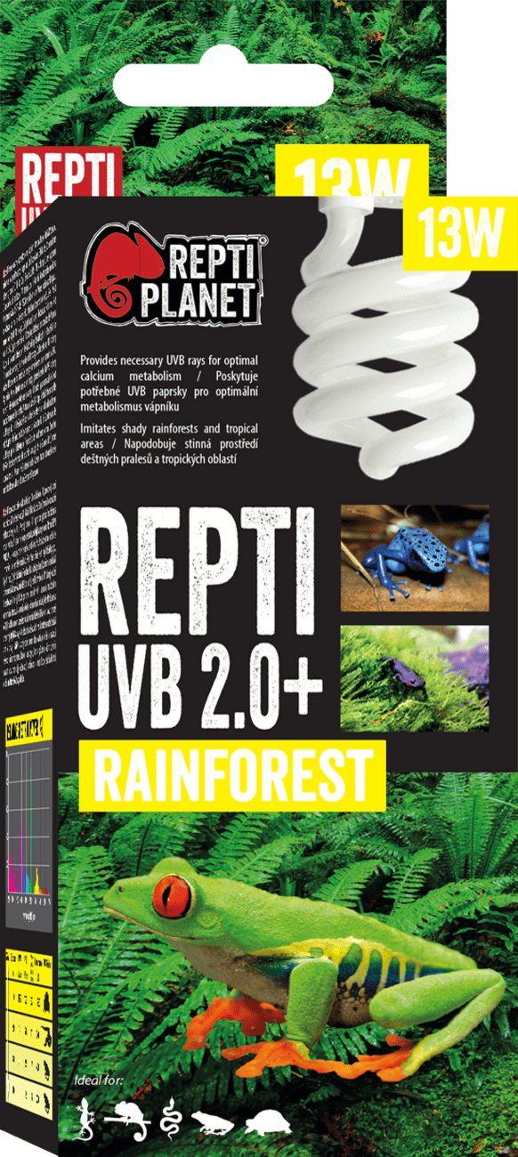Repti Planet žárovka Compact-Fluorescent  UVB 2.0 13W