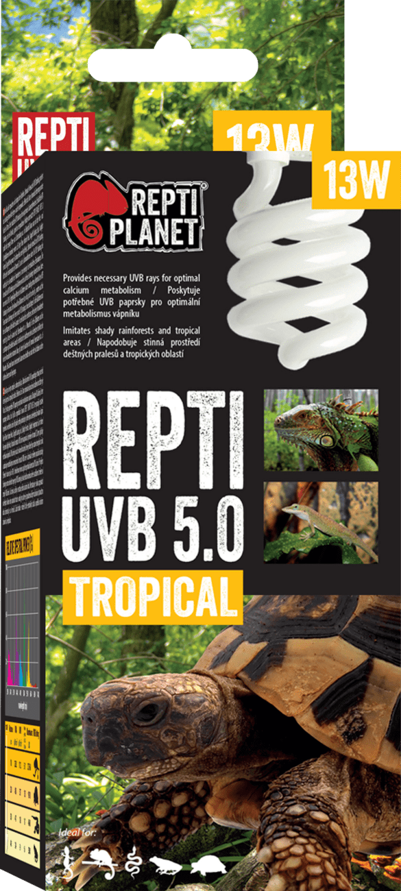 Repti Planet žárovka Compact-Fluorescent  UVB 5.0 13W