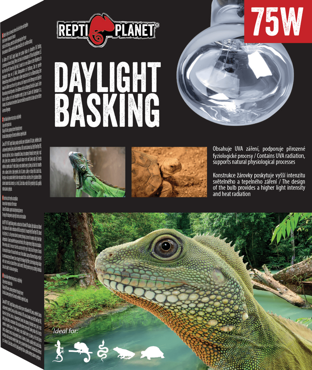 Repti Planet žárovka Daylight Basking Spot 75W