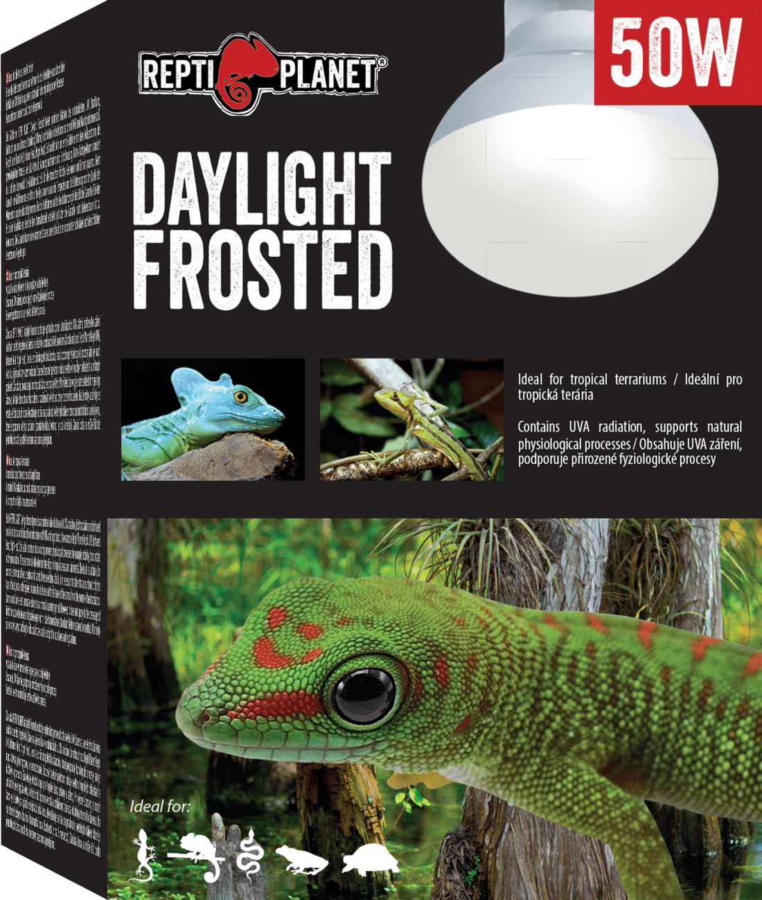 Repti Planet žárovka Daylight Frosted 50W