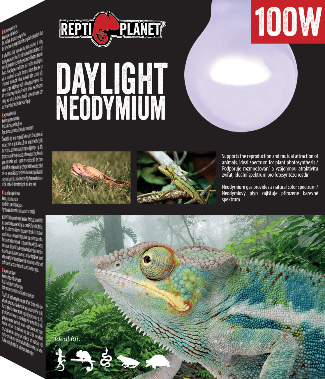 Repti Planet žárovka Daylight Neodymium 100W
