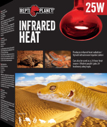 Repti Planet žárovka Infrared HEAT 25W