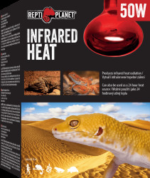Repti Planet žárovka Infrared HEAT 50W