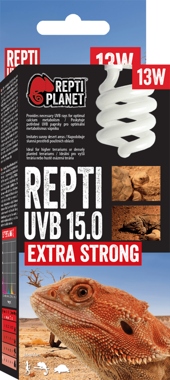 Repti Planet žárovka Repti UVB 15.0 13W