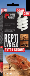 Repti Planet žárovka Repti UVB 15.0 26W