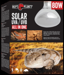 Repti Planet žárovka Solar UVA & UVB Mercury 80W