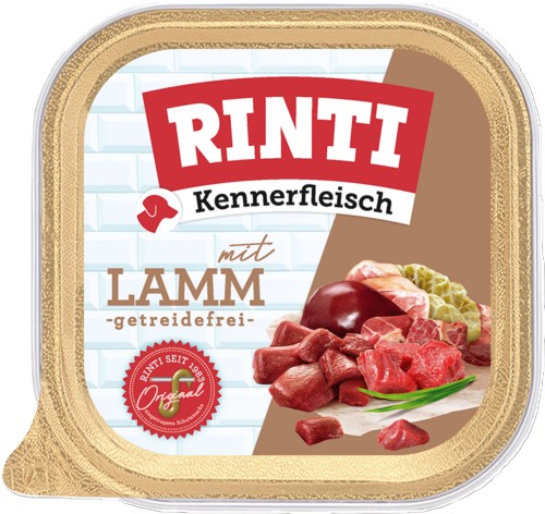 RINTI vanička jehněčí 300g
