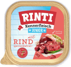RINTI vanička Junior hovězí 300g