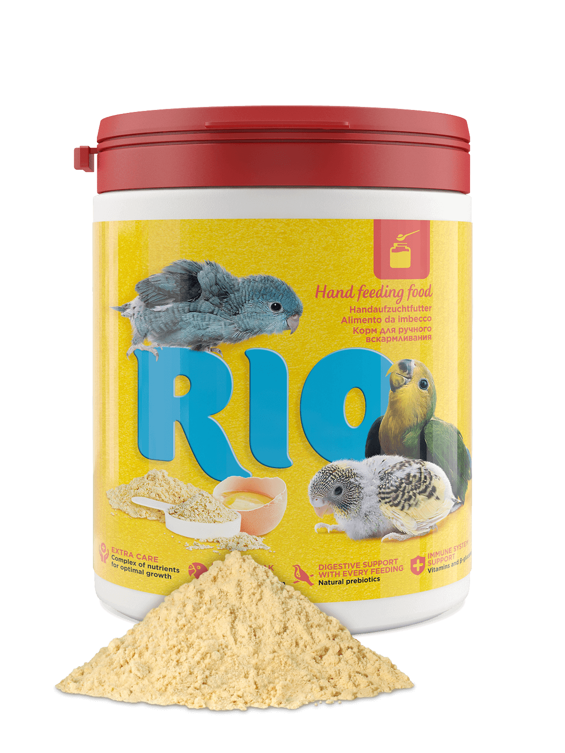 RIO dokrmovací směs pro malé ptáky 400 g