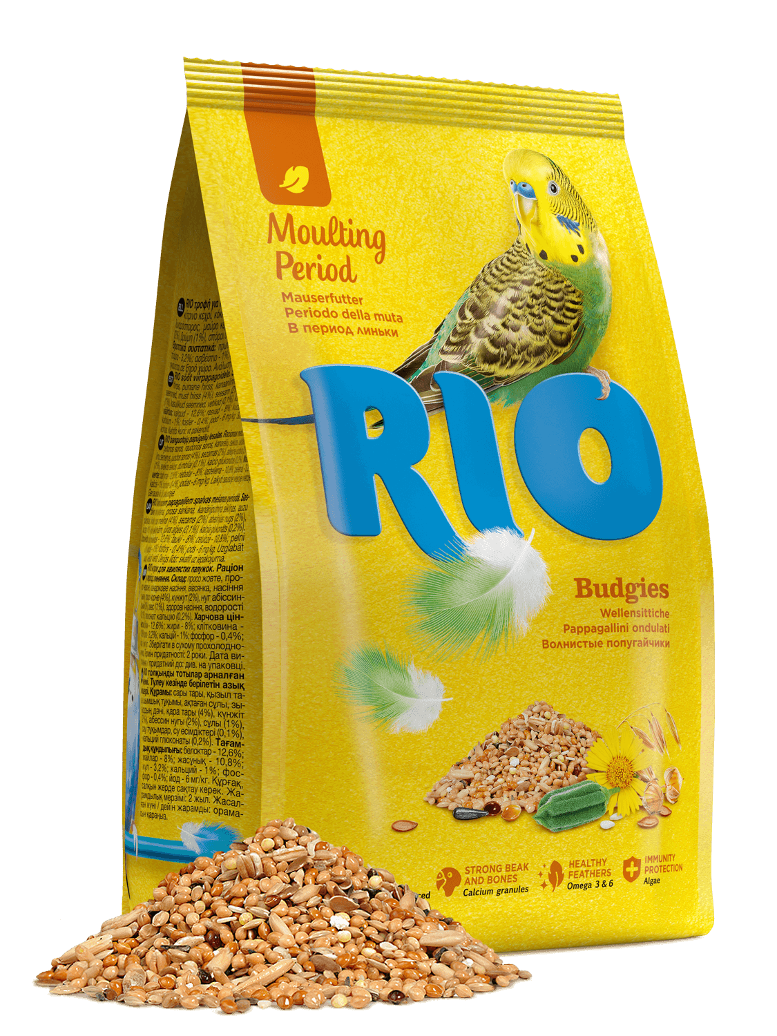 RIO krmivo pro andulky v přepeřovacím období 1 kg