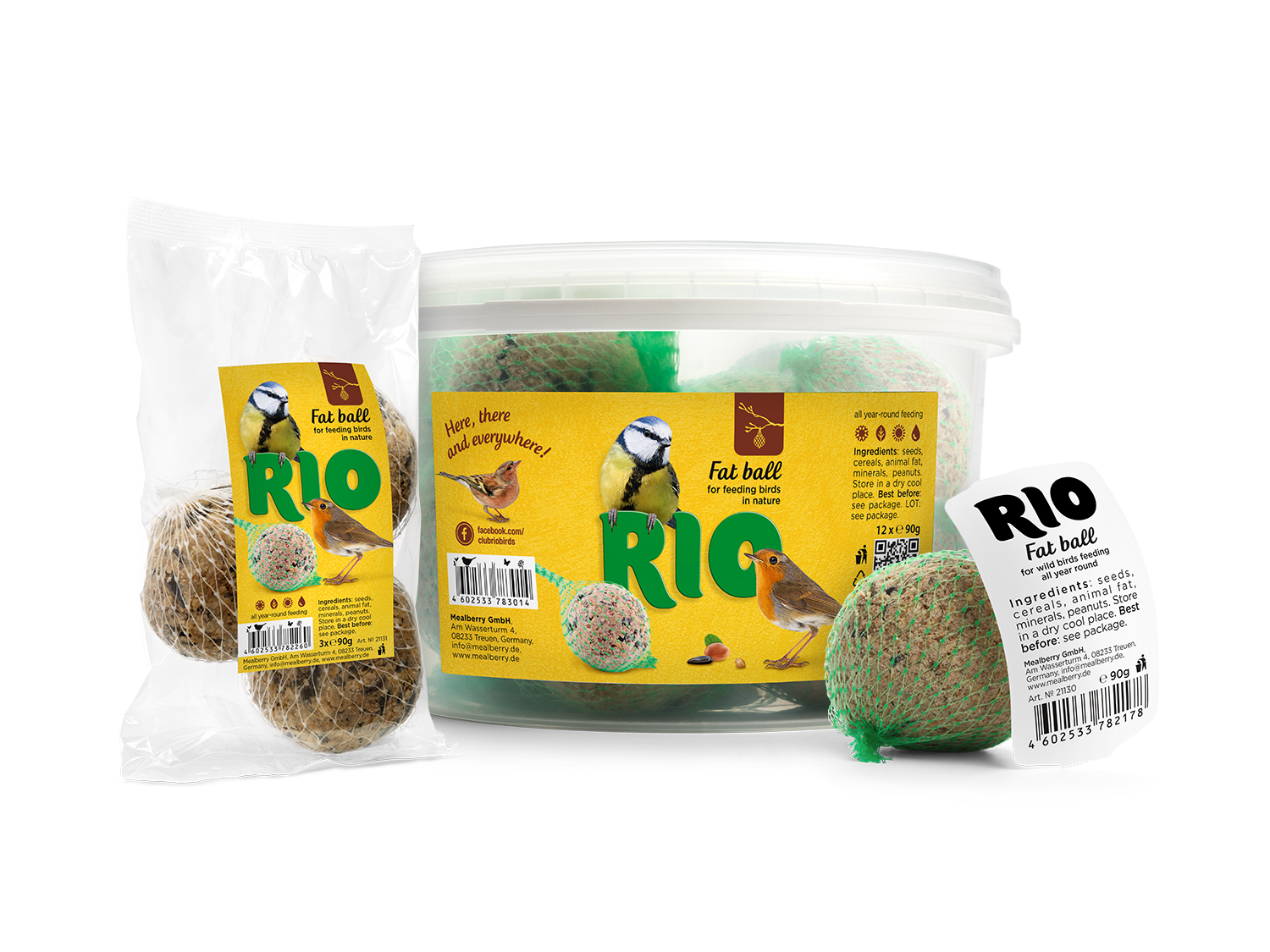 RIO lojová koule 12x 90 g