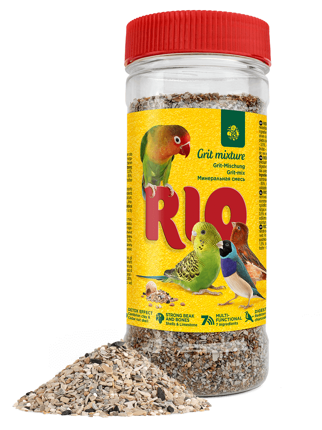 RIO ptačí grit 520 g